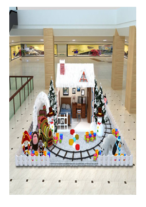 西安美陳設計制作